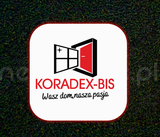 Koradex Bis podświetlana tablica