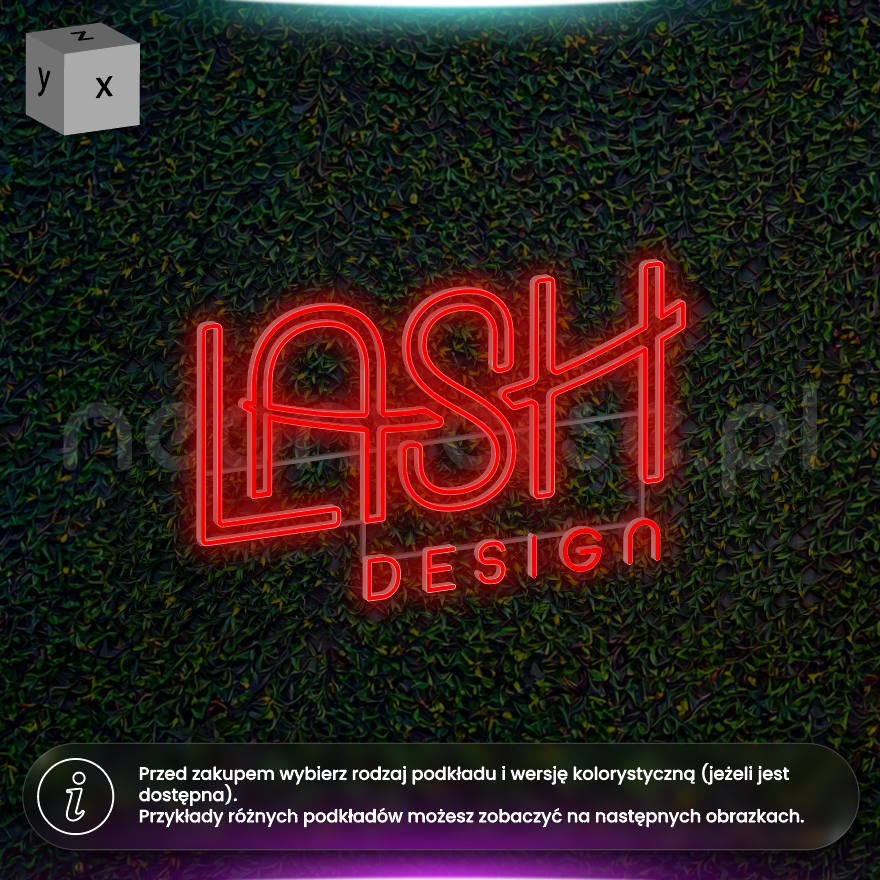 LASH Design - neon LED