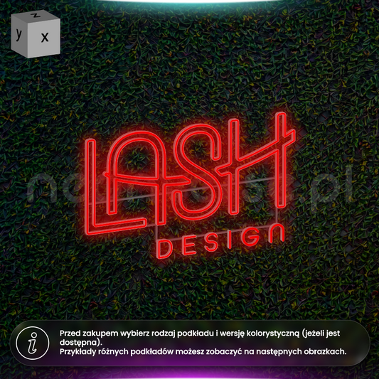 LASH Design - neon LED