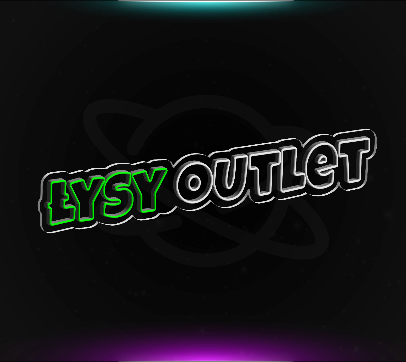 Łysy Outlet na zewnątrz