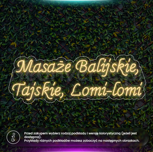 Masaże Balijskie