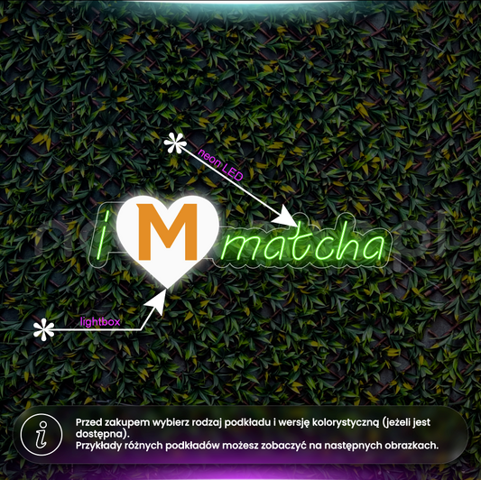 I love matcha