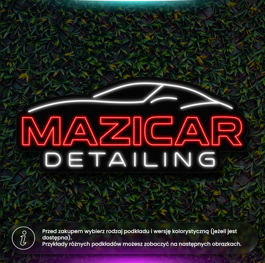 Mazicar Detailing LEDon