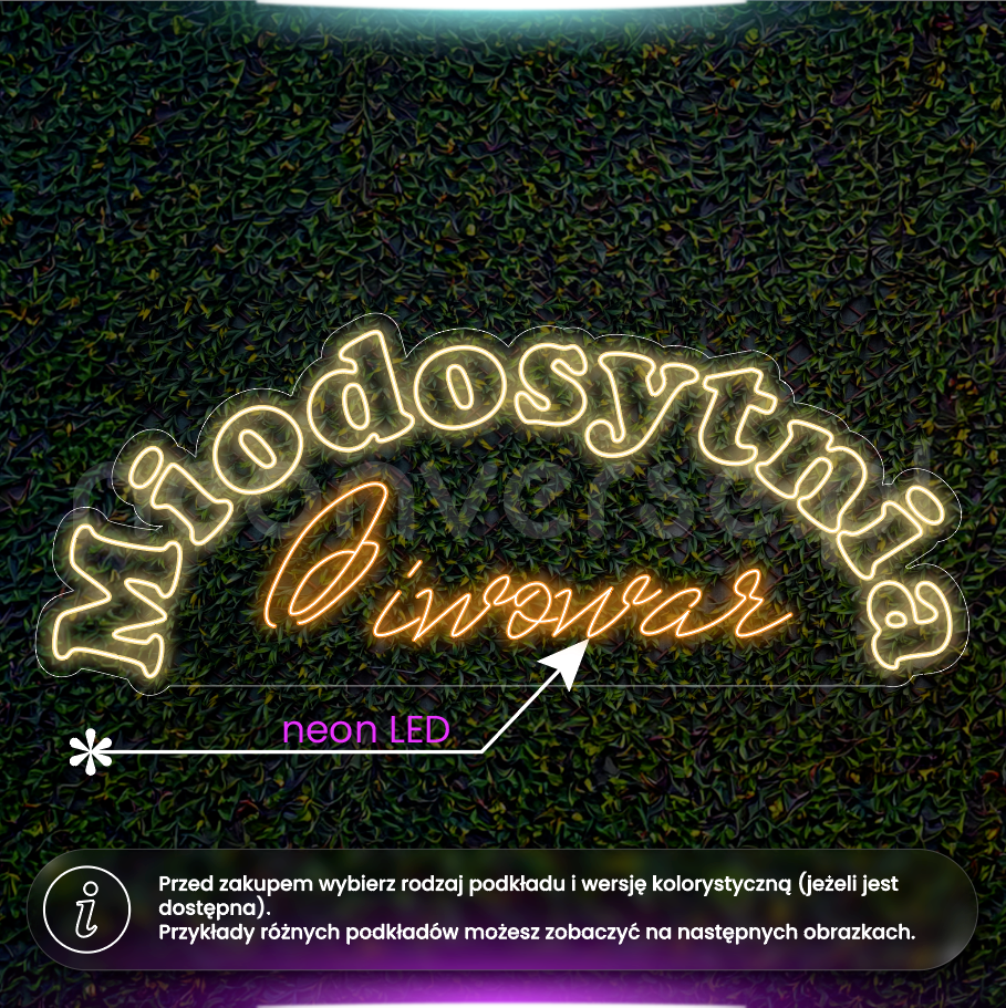 Miodosytnia z przygotowaniem do używania na zewnątrz