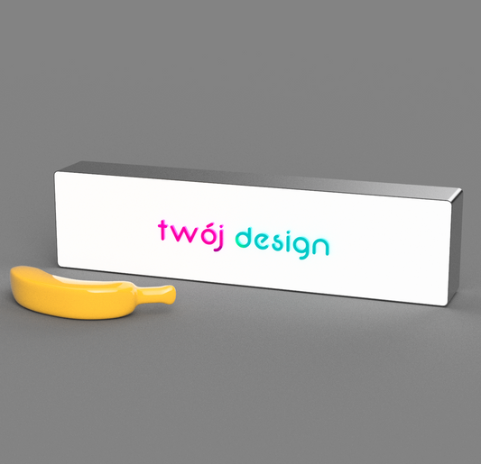 Mini kaseton 10x40cm (pion lub poziom)