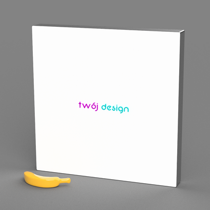 Neony LED lightbox z Twoją grafiką prostokątny różne rozmiary