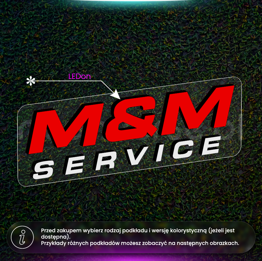 M&M Service z przygotowaniem do używania na zewnątrz w cenie