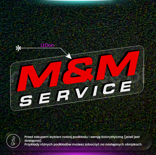 M&M Service z przygotowaniem do używania na zewnątrz w cenie