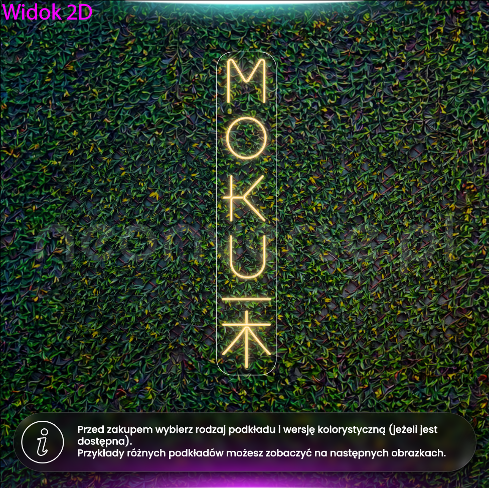 Moku - neon LED