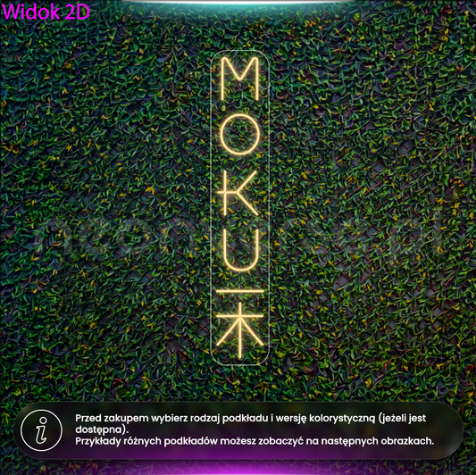 Moku - neon LED