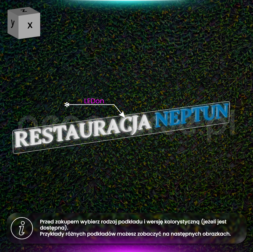Restauracja Neptun - LEDon
