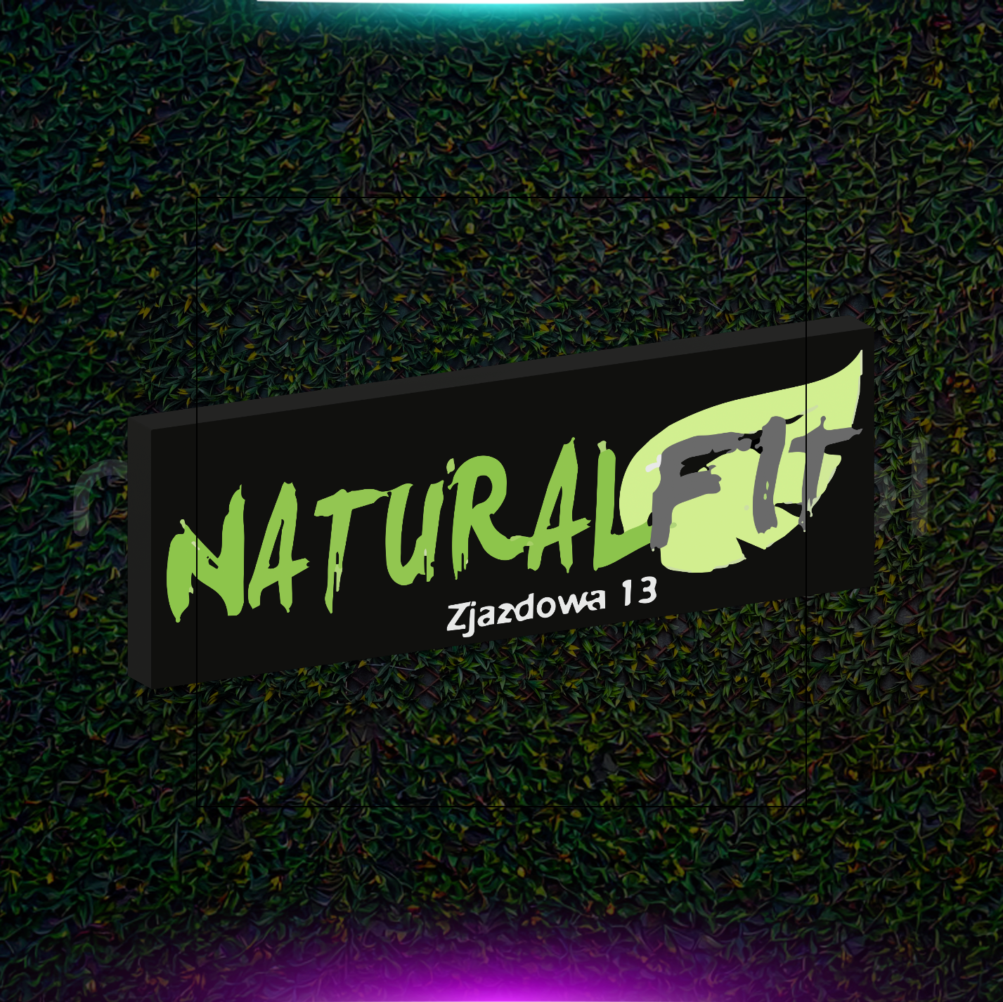 Kaseton LED Natural Fit 280 x 93cm