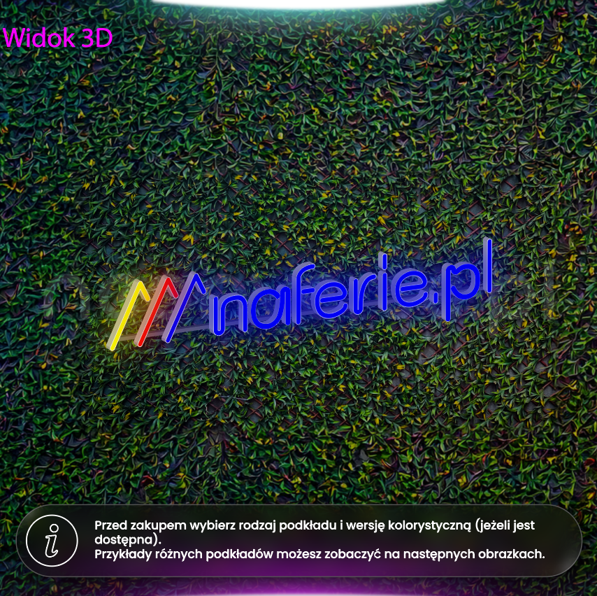 Naferie.pl - neon LED
