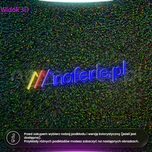 Naferie.pl - neon LED