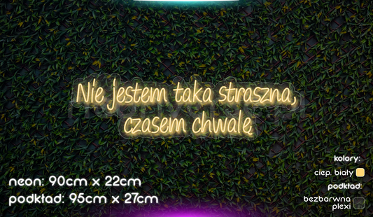 Nie jestem taka straszna