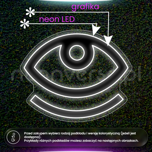 Logo z okiem
