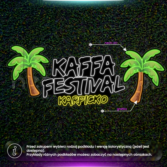 Palmy do Kaffa Festival