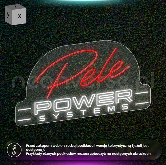 Pele Power Systems - Neon LED