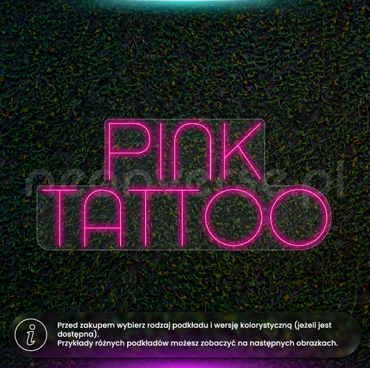 Pink Tattoo
