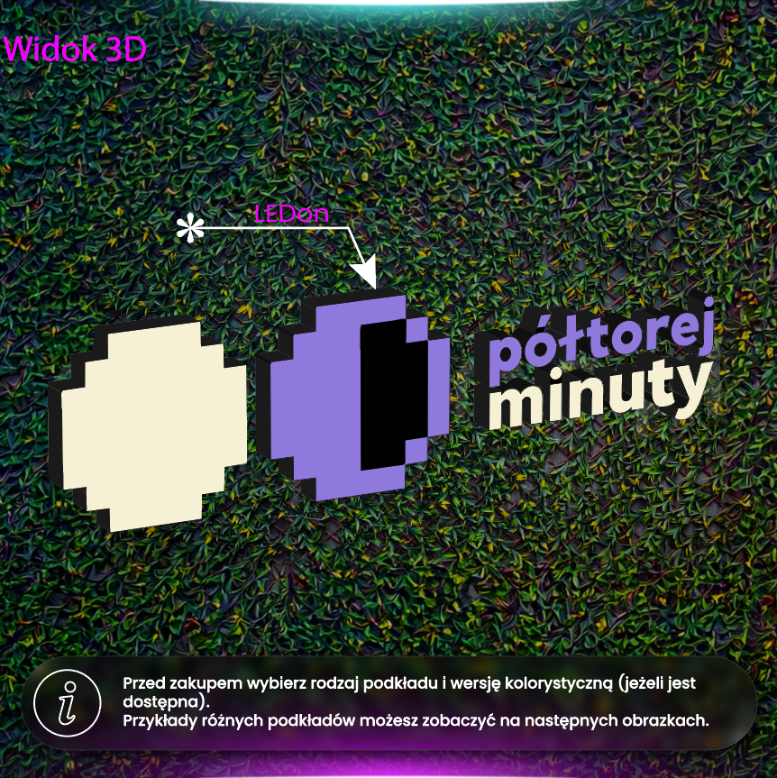 Półtorej Minuty - LEDon