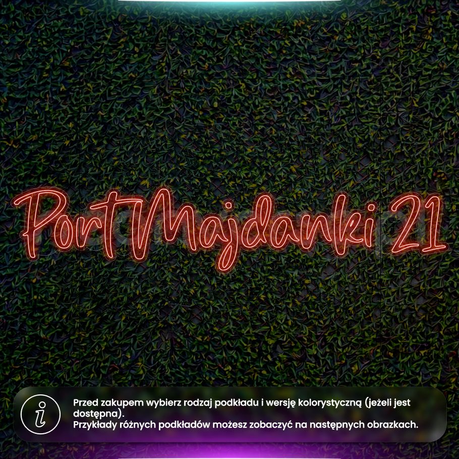 Port Majdanki 21 z przygotowaniem do używania na zewnątrz