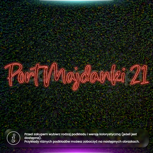 Port Majdanki 21 z przygotowaniem do używania na zewnątrz