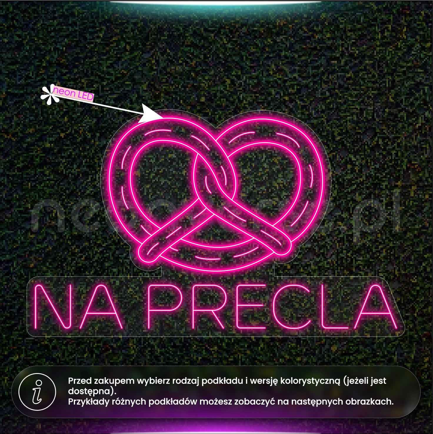 Na Precla (z grubszym preclem)