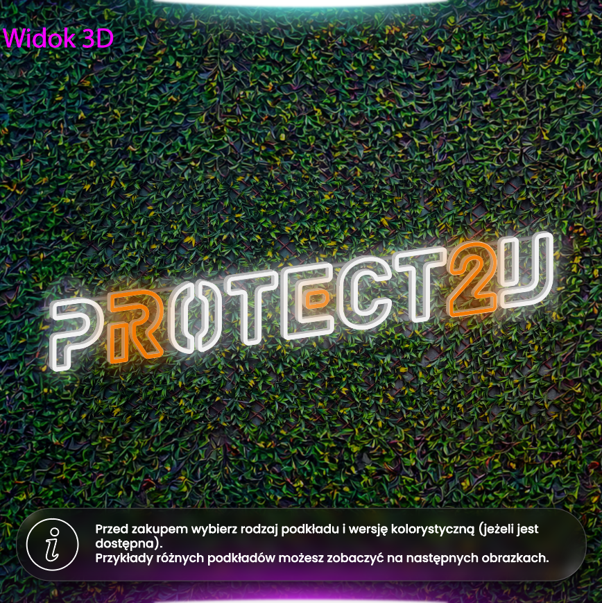 Protect2U - neon LED
