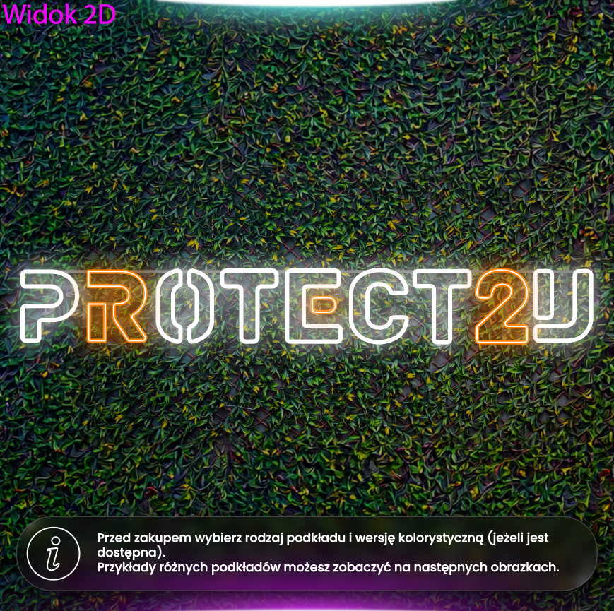Protect2U - neon LED