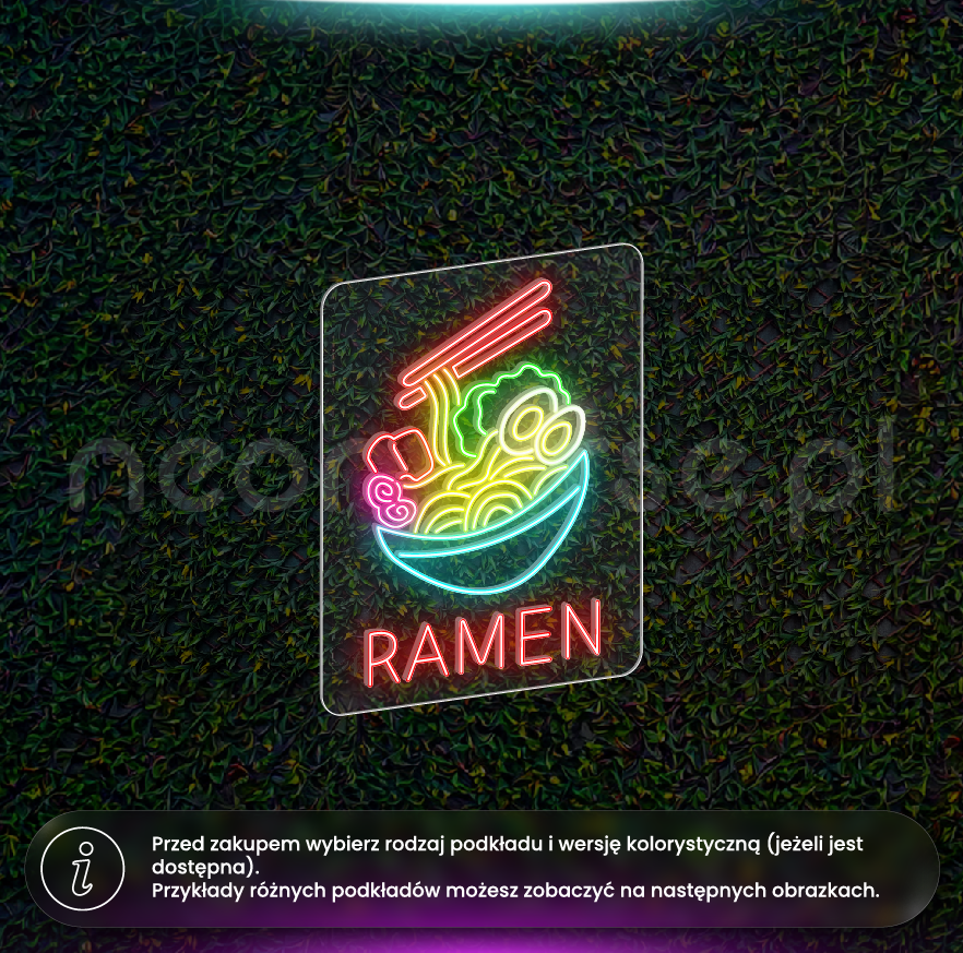 Ramen - neon LED