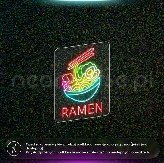 Ramen - neon LED
