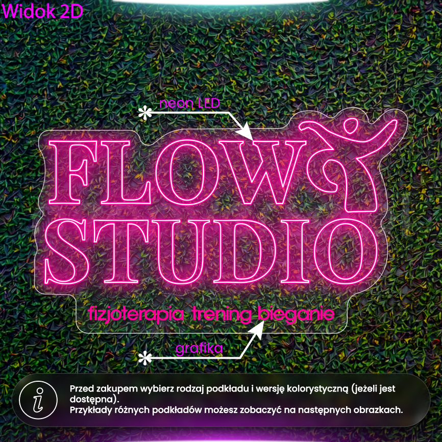 Flow Studio - neon LED
