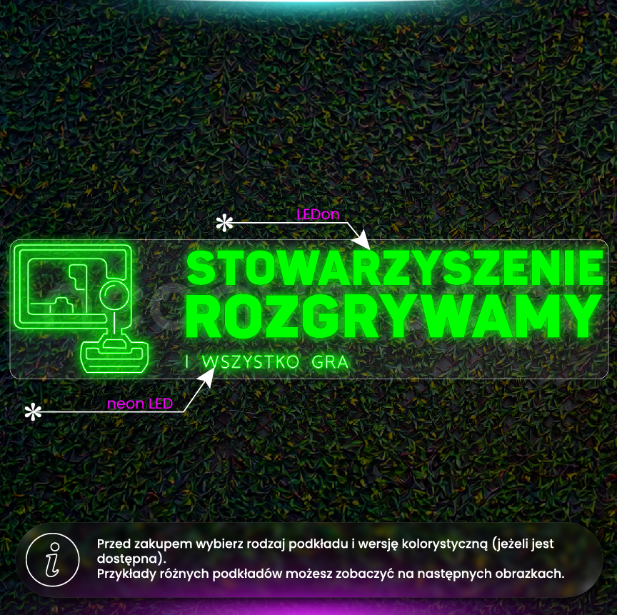 Stowarzyszenie Rozgrywamy z przygotowaniem do używania na zewnątrz