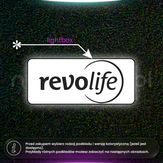 Revolife lightbox