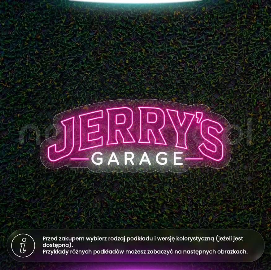Jerrys Garage sam napis