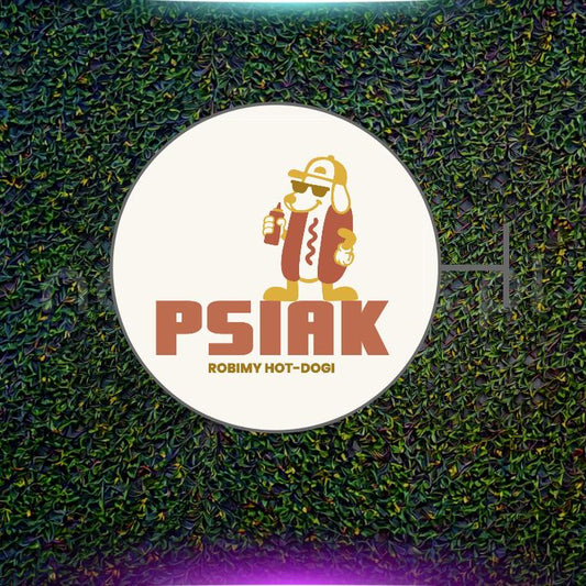Psiak Hot Dogi - dwustronny semafor LED