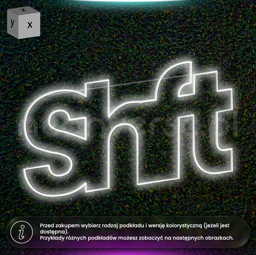 shft - neon LED