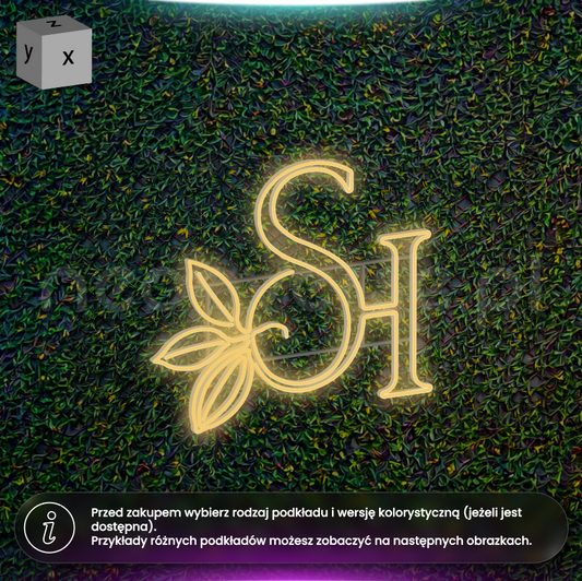 Si - neon LED