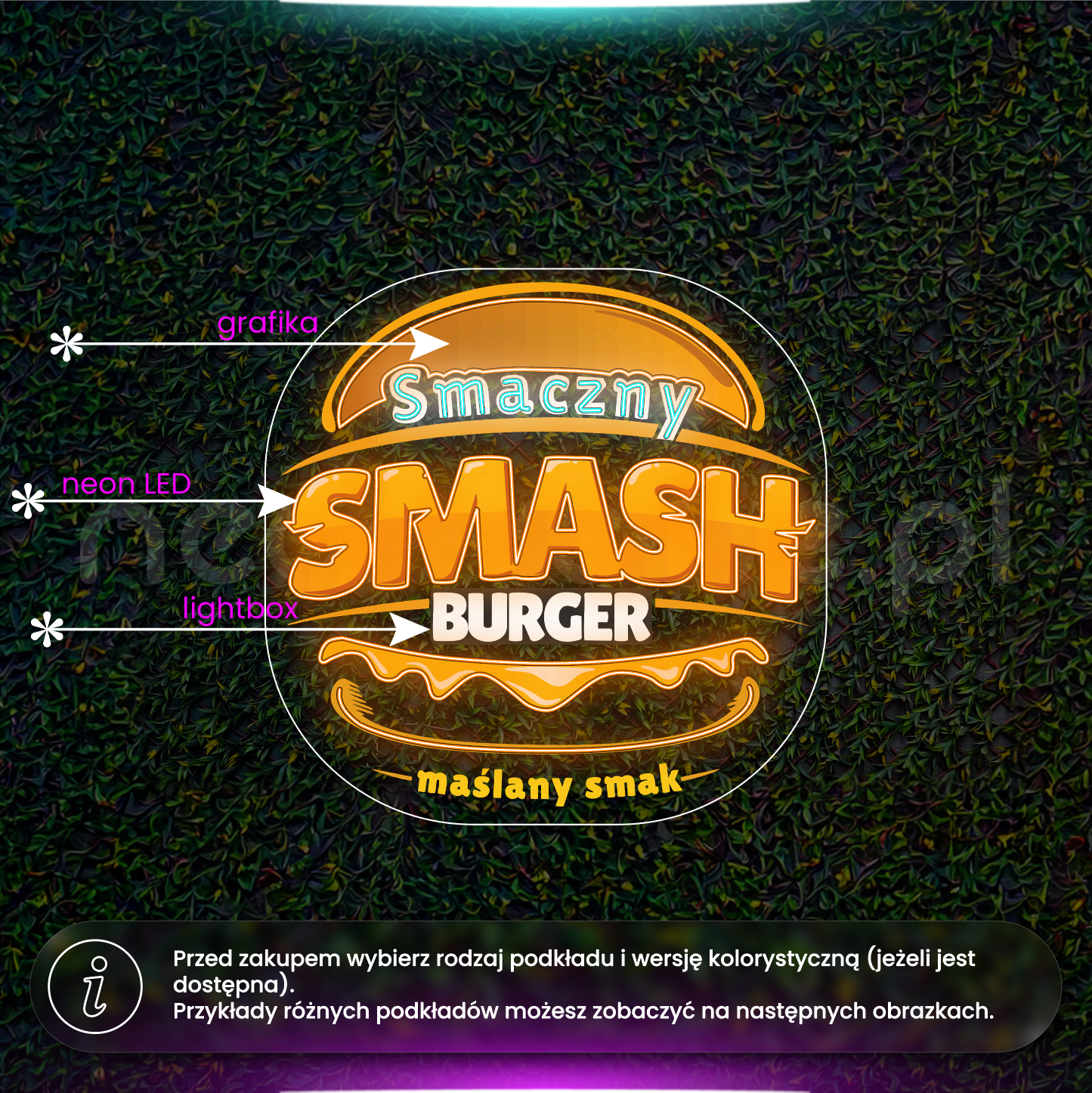 Smaczny Smash Burger