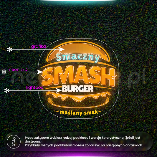 Smaczny Smash Burger