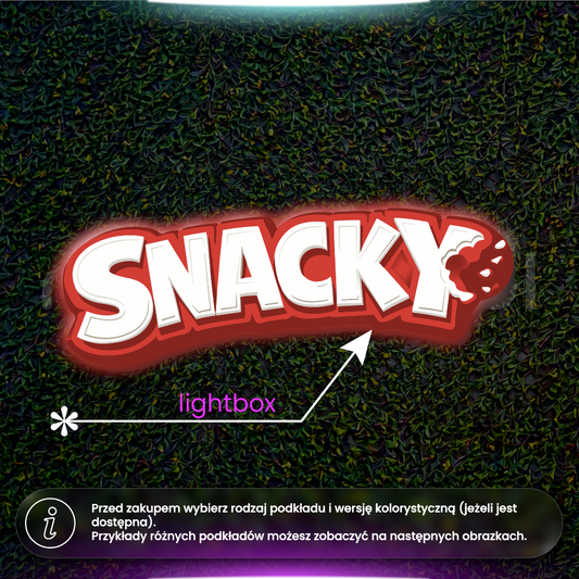 Snacky lightbox