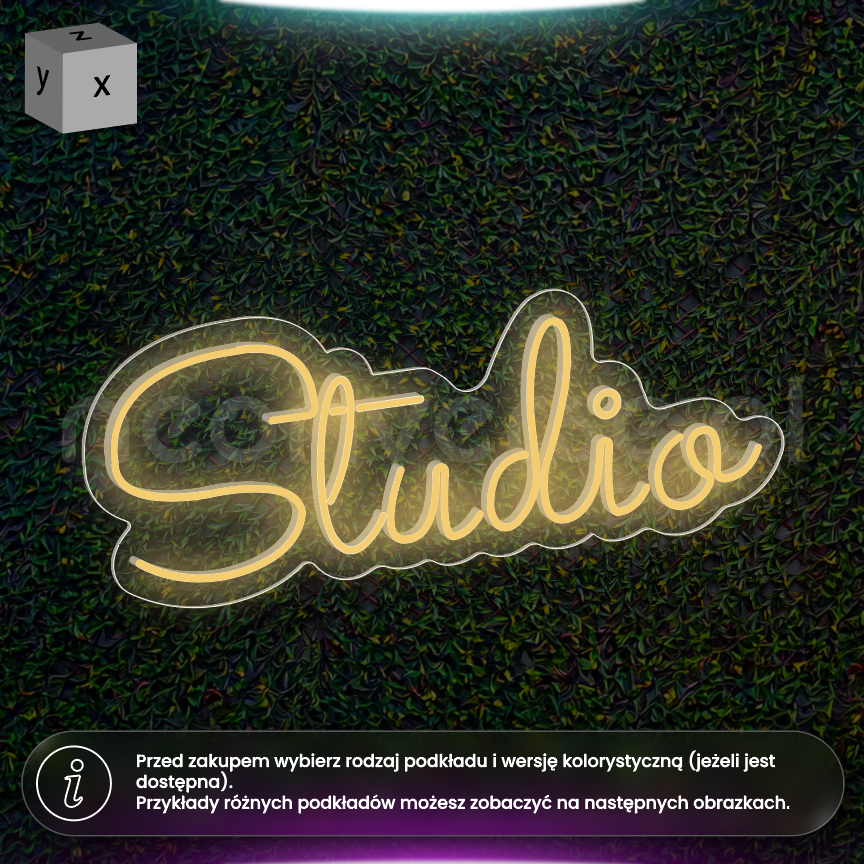 Studio - neon LED