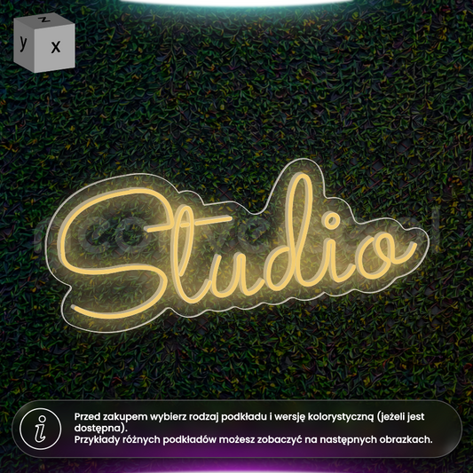 Studio - neon LED