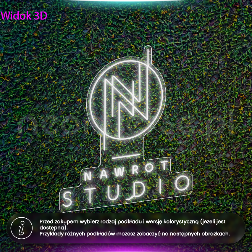 Nawrot Studio - neon LED