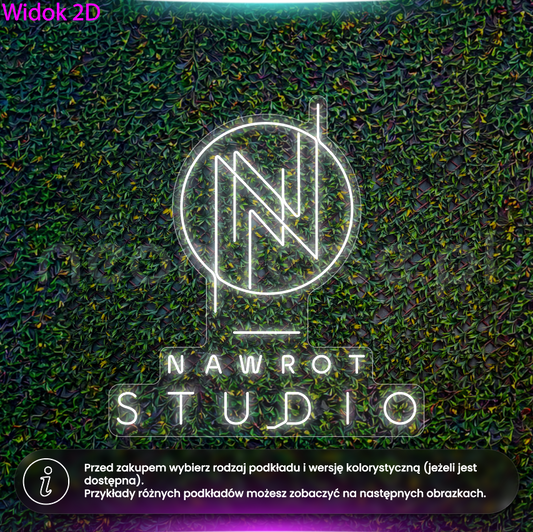 Nawrot Studio - neon LED