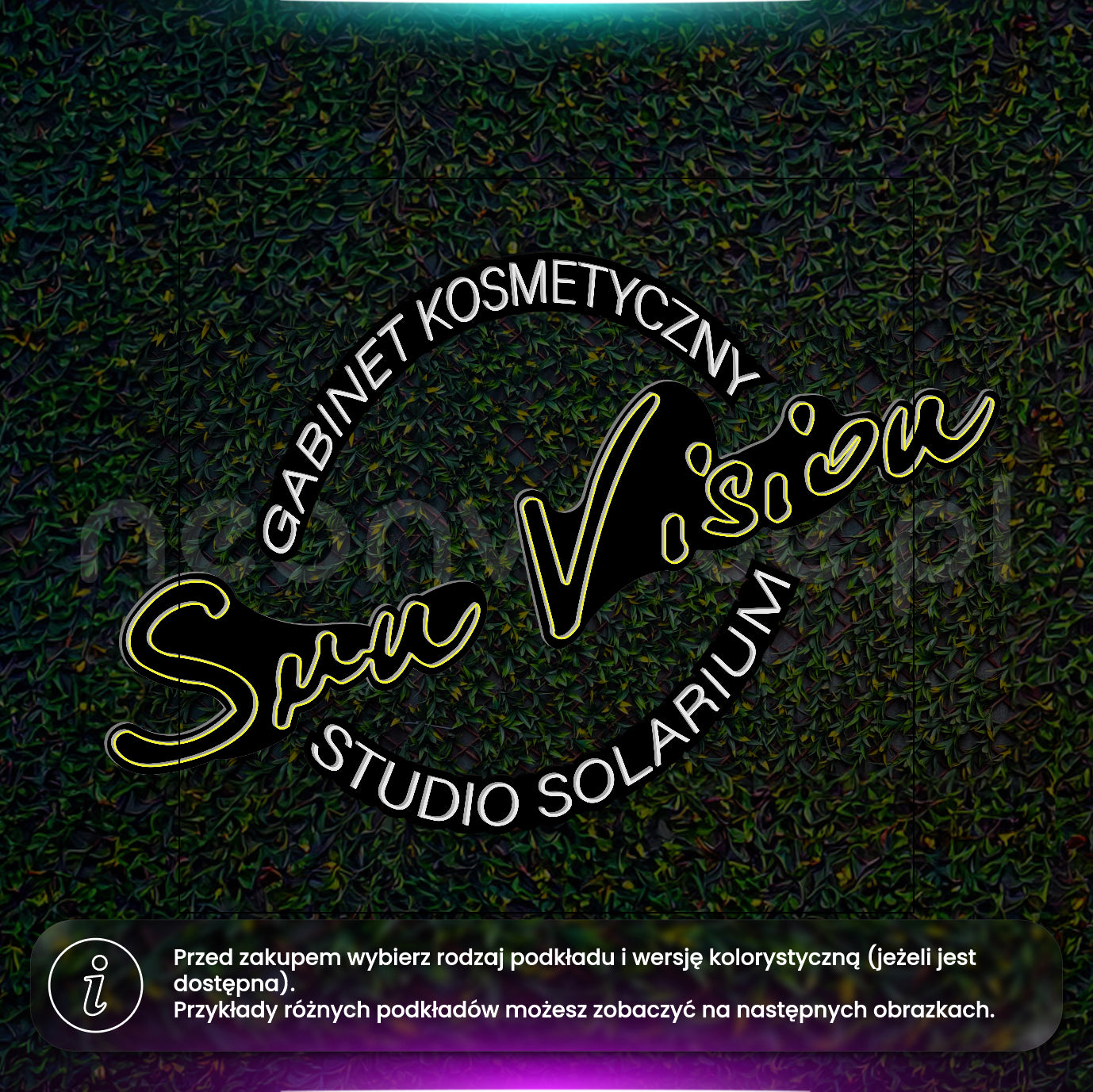 Sun Vision z przygotowaniem do używania na zewnątrz