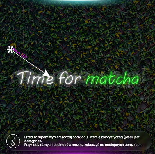Time for matcha