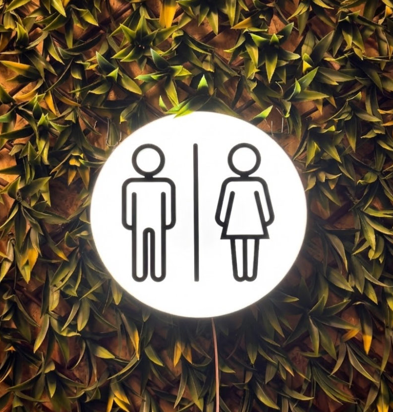 Neon LED lightbox z Twoją grafiką okrągły różne rozmiary