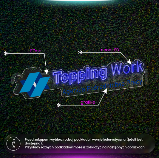 Topping Work