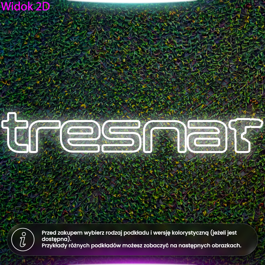 Tresnar - neon LED